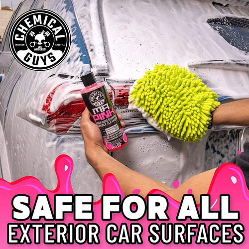 Jabón De Limpieza Para Automóvil Mr. Pink 473 Ml Rosado
