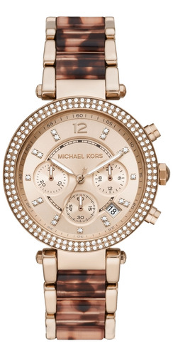 Reloj Michael Kors Parker Mk6832 De Acero Inox. Para Dama