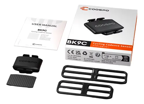 Sensor De Cadencia Coospo Bk9c Inalámbrico Bluetooth Y Ant+