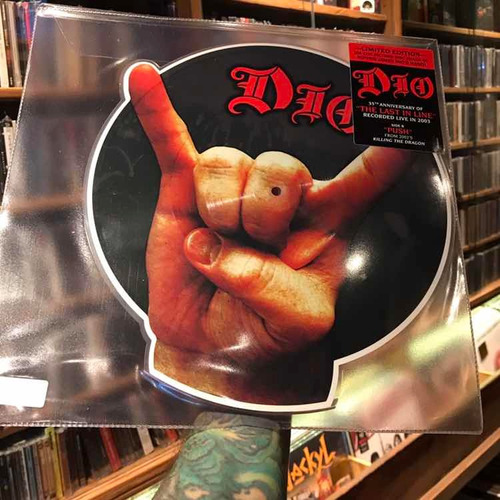 Dio Last In Line Live Vinilo Picture