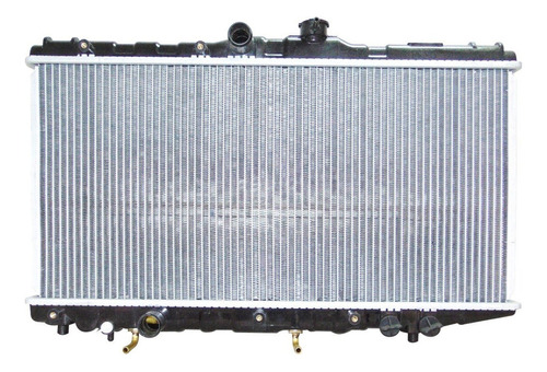 Radiador Toyota Corolla Nafta 87-95 Caja Automática 