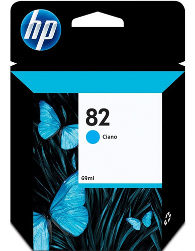 Cartucho Hp 82 C4911a Azul 69ml ***vencido