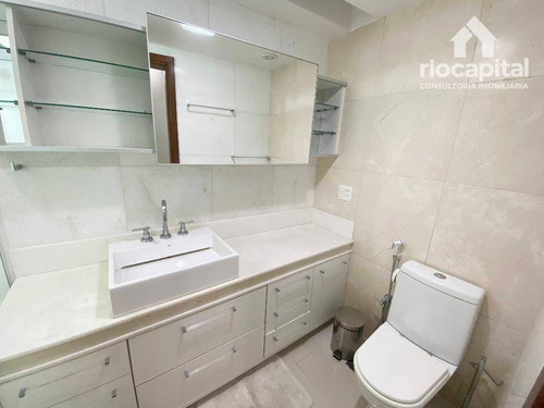 Imagem 16 de 29 de Apartamento Com 3 Quartos Para Alugar, 230 M² Por R$ 7.900/mês - Ingá - Niterói/rj - Ap1576