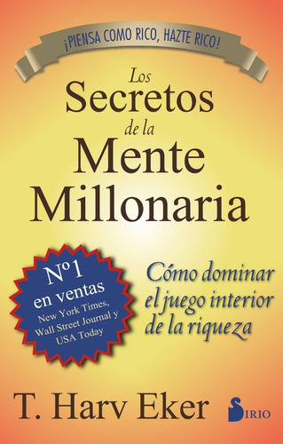 Los Secretos De La Mente Millonaria - Harv Eker - Nuevo