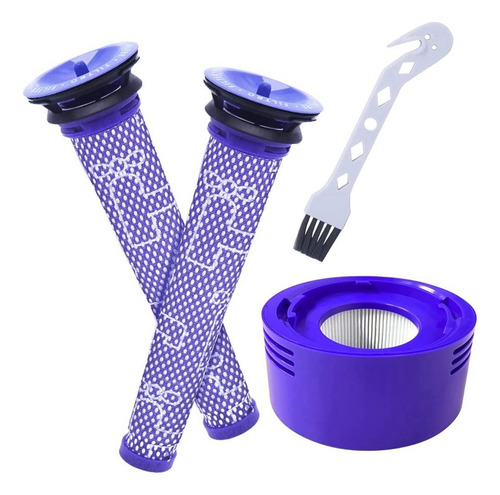 Para Dyson V7 V8 Animal Y Absolute Lavable Prefiltros Pos