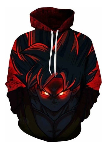 Sudadera Popular Súper Genial De Dragon Ball Goku