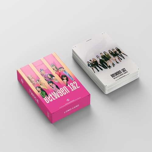 54 Photocards Twice - Between 1&2