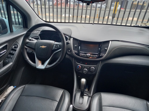 Chevrolet Tracker Ltz 2017 Automatica Cara Nueva