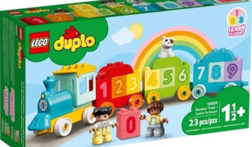 Lego Duplo 10954 Tren De Los Numeros Aprende A Contar