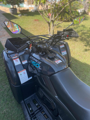 Imagem 2 de 4 de Quadriciclo Cf Moto 450 L | Novo | 280km | Unico Dono