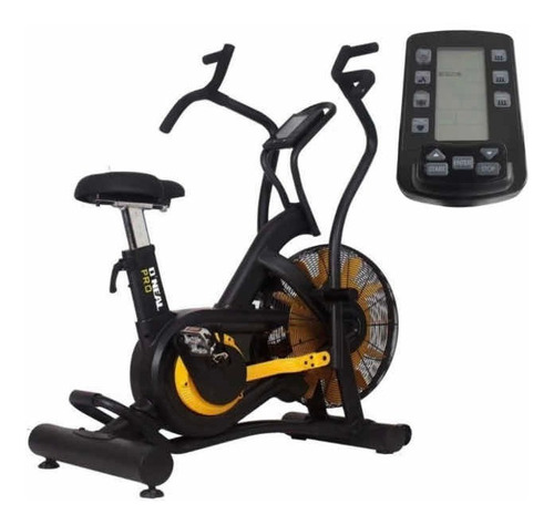 Air Bike Oneal Profissional Tp820 Cross Fit E Academia