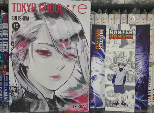 Manga Tokyo Ghoul:re Tomo 15 + Regalo - Ivrea Argentina