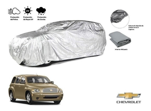 Cubierta Funda  Afelpada Chevrolet Hhr 2.4l 2009