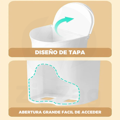 Caja Plástico Organizador Dispensador Bolsas Ropa Interior