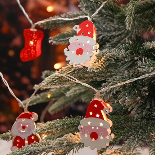 Cadena De Luces Navideñas Cadena De Luces Para Interiores Ca