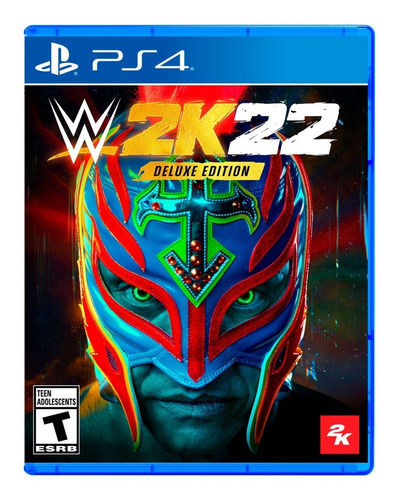 Wwe 2k22 Deluxe Edition Playstation Ps4/ps5 Latam Rac Store