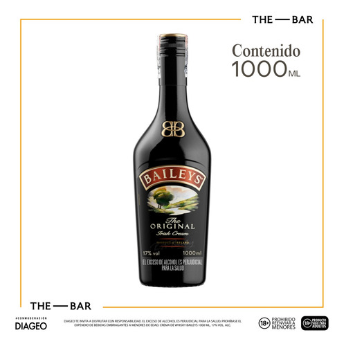 Crema De Whisky Baileys 1000 Ml