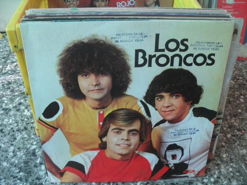 Los Broncos Vinilo Lp Cumbia Mexico 1984