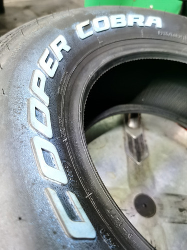 Llanta 235/60 R14 Cooper Cobra Radial Gt 96 T. Msi Índice De Velocidad T