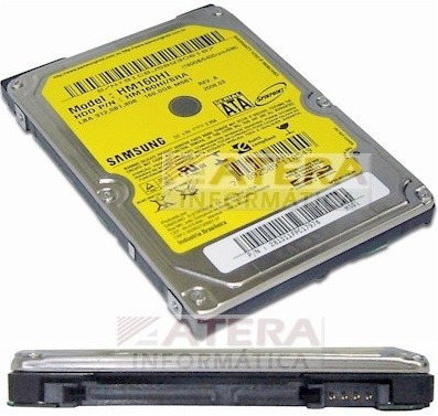 Hd 160gb 160 Gigas Sata Notebook Sansung - Varias Marcas