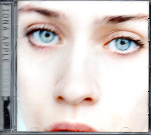 Fiona Apple / Tidal C D 10 Tracks Como Nuevo