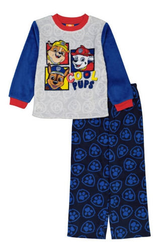 Pijama Niños Paw Patrol Original, Chase, Marshall, Rubble