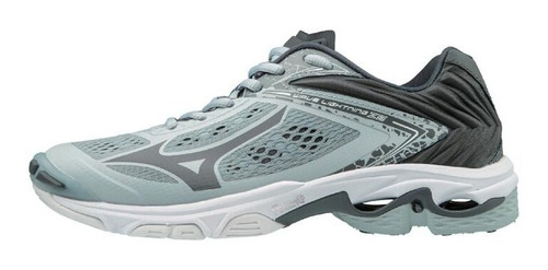 Tenis Mizuno Z5 Gris #25.5 Voleibol Volleyball Balon Mano