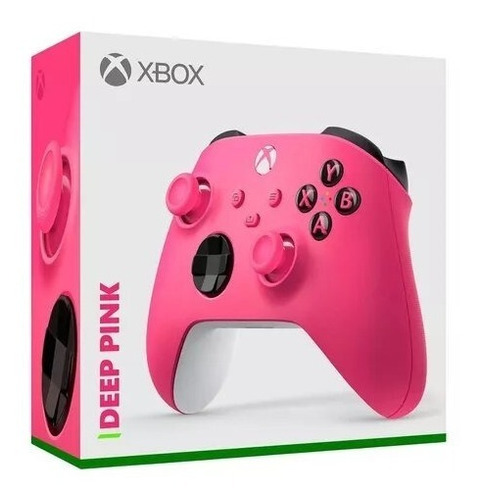 Imagen 1 de 4 de Control Original Para Xbox One Series X / S  Deep Pink