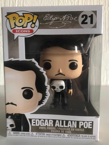 Funko Pop #21 Edgar Allan Poe