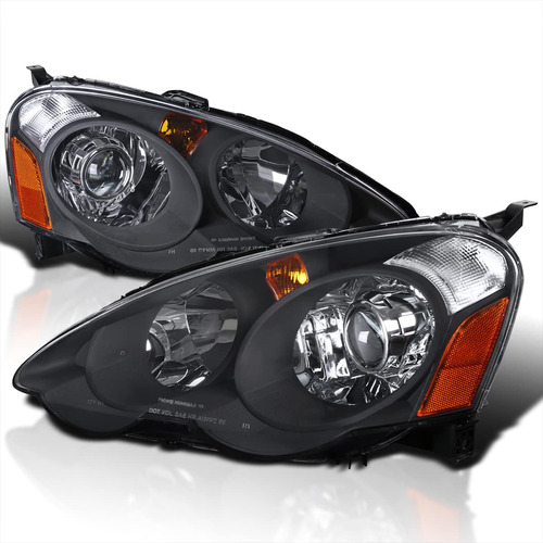 Spec-d Tuning Faro Delantero Proyector Lente Transparente +