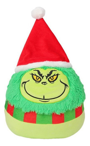 Grinch Peluche Juguete Regalo Navidad Hogar Grinch Almohada