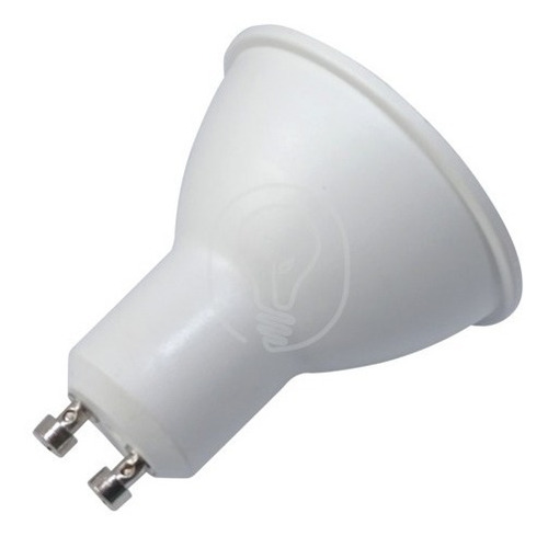 Kit X 6 Bombillos Gu10/5w/ Gtia. 1 Año/luz Blanca / 30.000h