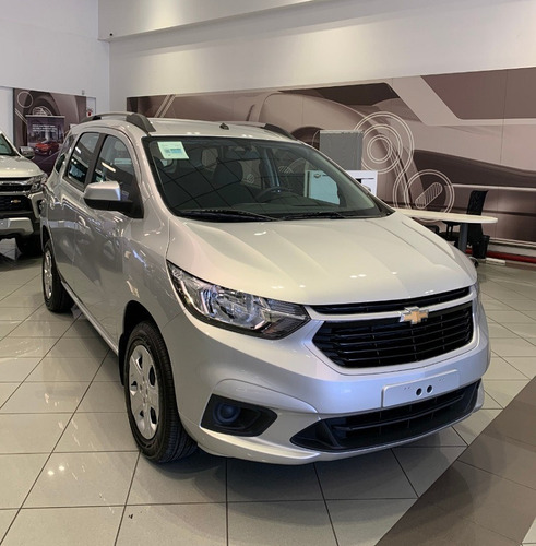 Imagen 2 de 25 de Chevrolet Spin 1.8 Nafta Lt Manual 5 Asientos 105cv 2023 Ep