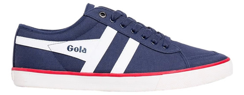 Zapatillas Gola Comet Azul Blanco Y Rojo 100% Original