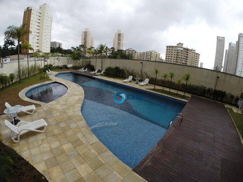 Imagem 24 de 30 de Apartamento Com 3 Dormitórios À Venda, 100 M² Por R$ 750.000,00 - Morumbi - São Paulo/sp - Ap0869