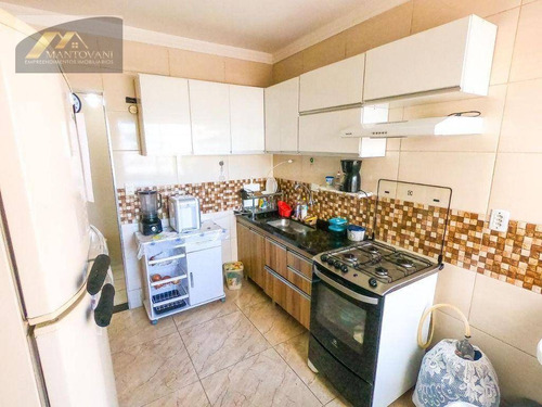 Imagem 10 de 26 de Apartamento Com 3 Dormitórios À Venda, 80 M² Por R$ 310.000,00 - Vila Guilhermina - Praia Grande/sp - Ap3045
