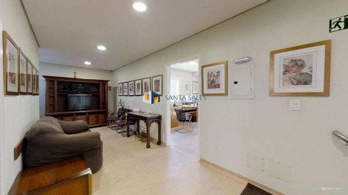 Imagem 15 de 15 de Ampla E Maravilhosa Casa Comercial De 374m2,02 Andares Na Av. Indianopólis - Ss55878