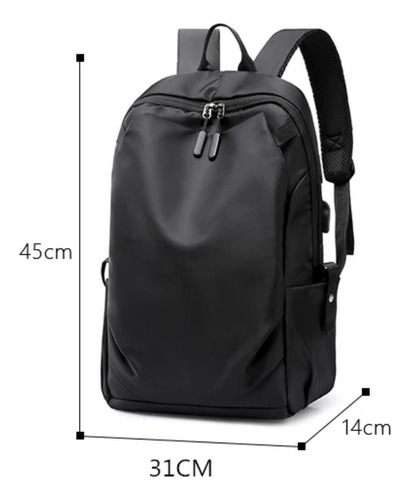 Mochila Escolar Urbana Juvenil Grande Usb Notebook