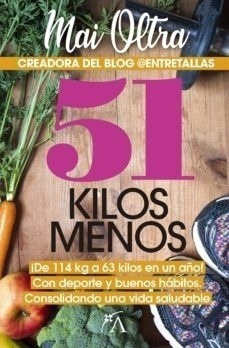 Libro - 51 Kilos Menos - Mai Oltra