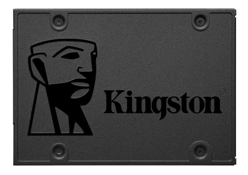 Imagen 1 de 4 de Disco Solido Kingston 240gb Ssd A400 Sata3 6 Gb/s
