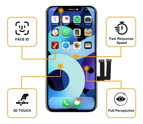 Tela Sensível Ao Toque Gx Oled Lcd Para iPhone XS Max