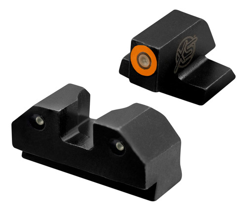 Xs Sights R3d Tritium Night Sight Para Glocks Gen 1-5 Y Taur