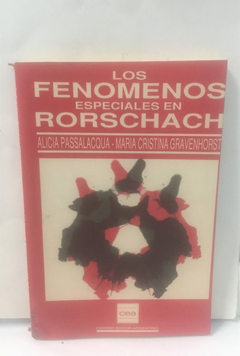 Los Fenomenos Especiales En Rorschach