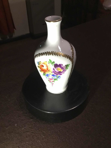 Florero De Porcelana Fraureuth Kunstabteilung (Usado)