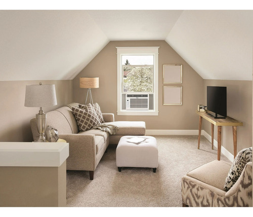 Aire Acondicionado De Ventana 5000 Btu Con Control Remoto Color Blanco