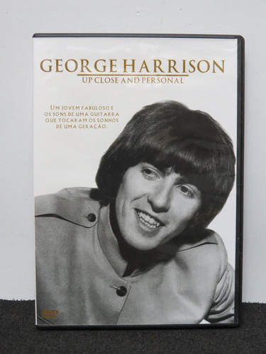 Dvd George Harrison - Up Close And Personal