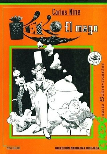 Keiko El Mago - Nine Carlos (libro)