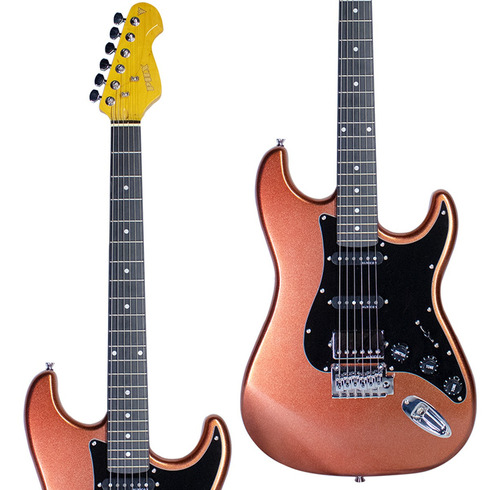 Guitarra Strato Phx Power Hss Premium Vermelha St-h-alv