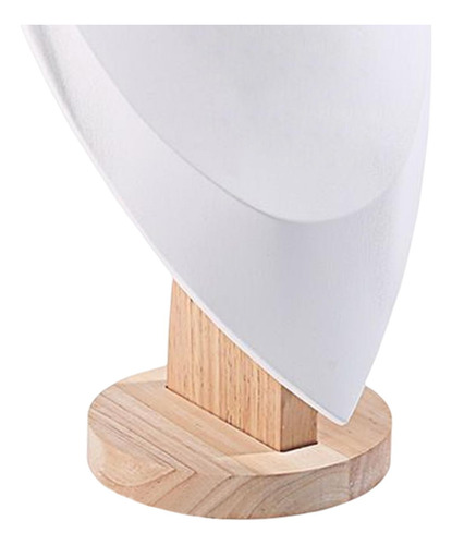 Soporte De Busto De Joyería De Maniquí, Madera M Blanco M