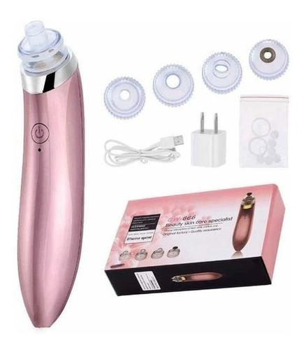 Imagen 2 de 9 de Limpiador Facial Extractor Removedor Saca Puntos Negros